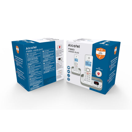 Téléphone sans fil ALCATEL F860 Voice Noir