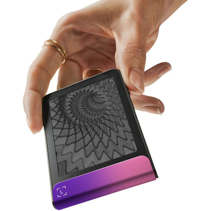 Crypto wallet LEDGER Flex Recovery key Magenta Carminé