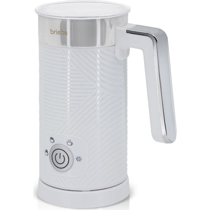 Mousseur à lait BRIEBE Froid/Chauffant 130ml Elegance MF1172WHT