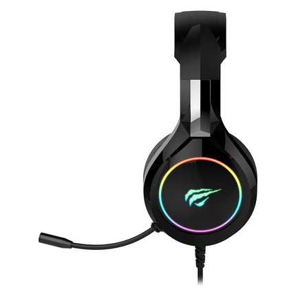 Casque gamer GAMENOTE HV-H2232D RGB pour PC & consoles