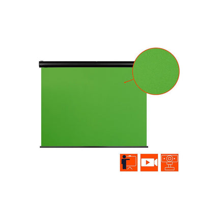 Fond vert CELEXON motorisé Chroma Key 300x225