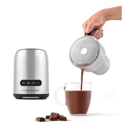 Chocolatière RIVIERA ET BAR et Emulsionneur induction inox BCL540
