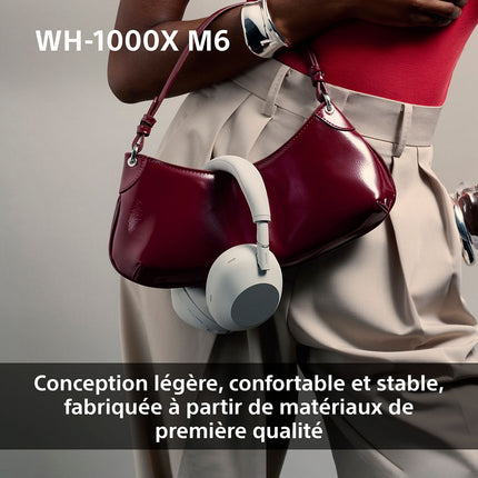 Casque SONY WH-1000XM6 IA