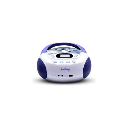 Lecteur CD METRONIC Lecteur CD MP3 Iceberg enfant avec port