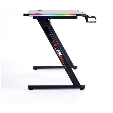 Bureau gamer AMS GAMING GAMERDESK-120Z-LED