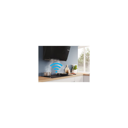 Hotte décorative murale inclinée BOSCH DWK65DK60