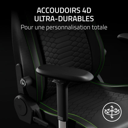 Chaise gaming RAZER Iskur V2 NewGen Green