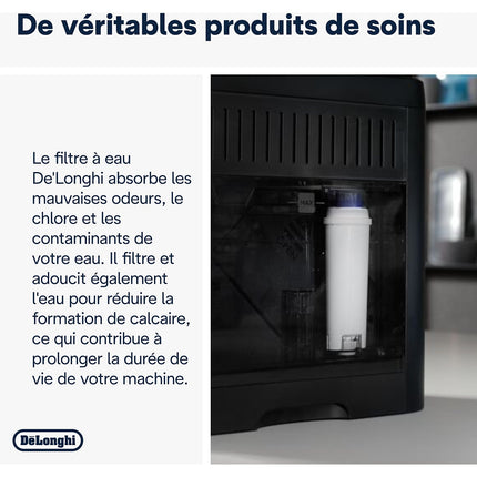 Détartrant anti-calcaire DELONGHI expresso broyeur 12 mois
