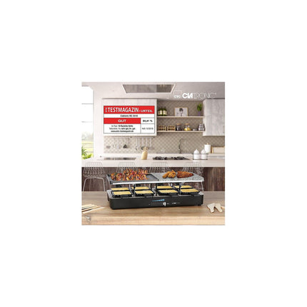 Raclette CLATRONIC RG3518-noir