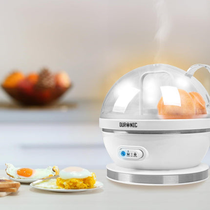 Cuiseur à oeufs DURONIC Duronic EB27 WE Cuiseur à œufs 400W 1 à