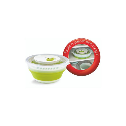 Essoreuse à salade MOULINEX rétractable 4L