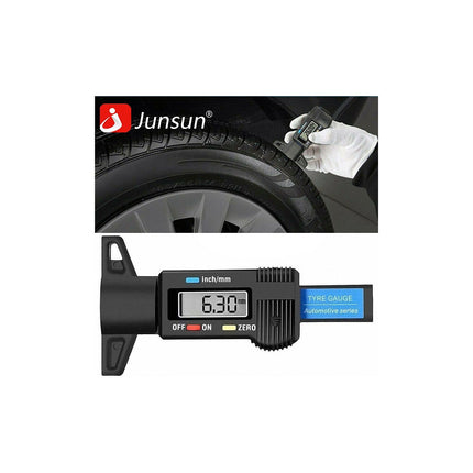 Autoradio connecté JUNSUN Instrument de mesure pour pneus noirs
