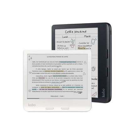 Liseuse eBook KOBO Libra Colour Blanche