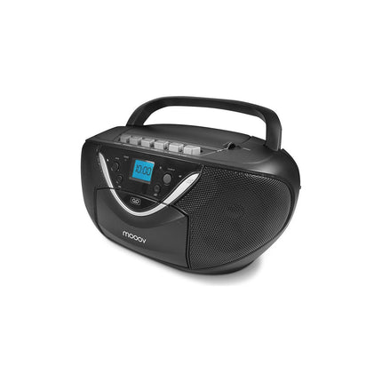 Lecteur CD METRONIC Lecteur CD Cassette MP3 avec lecteur cas
