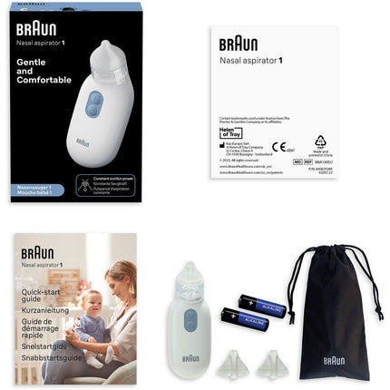 Mouche bébé BRAUN 1 - BNA100