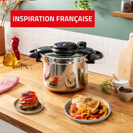 Autocuiseur SEB ClipsoMinut Cocotte de vos régions 9L