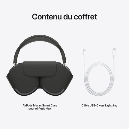 Casque APPLE AirPods Max Gris Sidéral Reconditionné