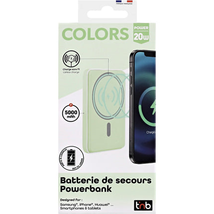 Batterie externe TNB 5000 mAh MagSafe