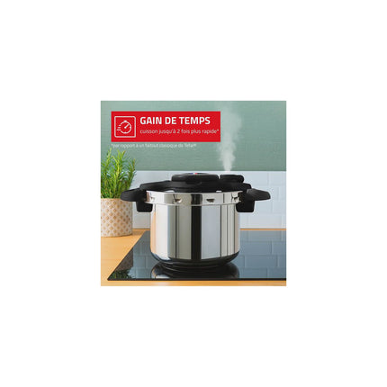Autocuiseur SEB ClipsoMinut Cocotte de vos régions 9L