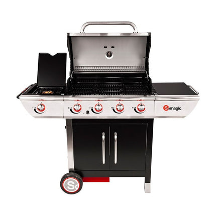 Barbecue gaz SOMAGIC Barbecue au gaz MANHATTAN 450GPI - 4 brû