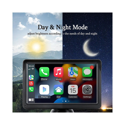 GPS AVIZAR Carplay 7" avec caméra de recul