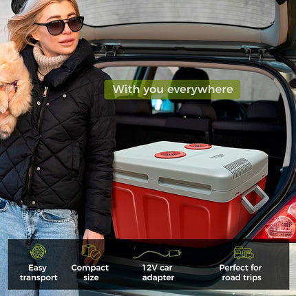 Glacière électrique BRIEBE Portable CF1155RED