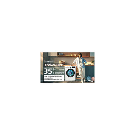 Lave linge hublot BEKO BM3WFT412411B