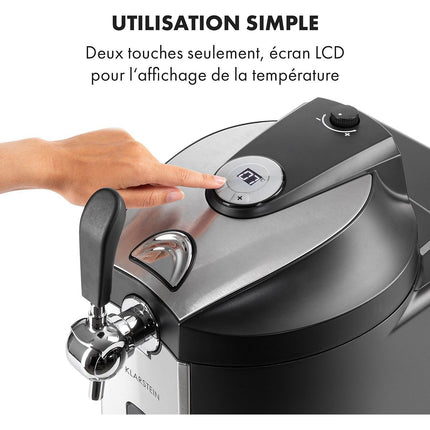 Tireuse à bière KLARSTEIN Beerkules