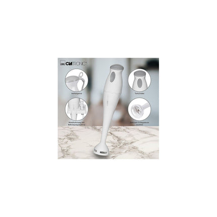 Mixeur CLATRONIC SM3081-blanc