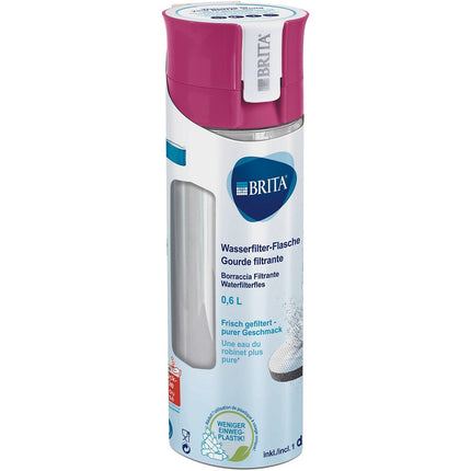Gourde filtrante BRITA Fill & Go Rose