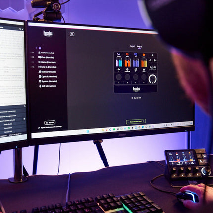 Boitier de contrôle HERCULES Audio controller STREAM 200 XLR