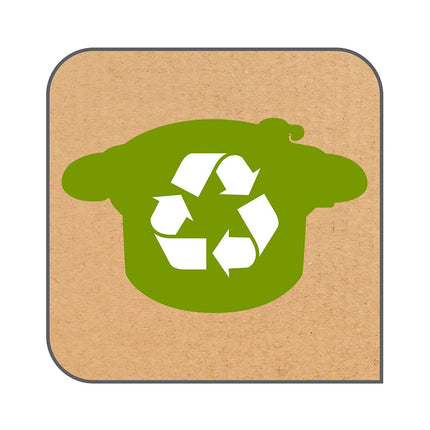 Autocuiseur SEB ClipsoMinut' Eco compact+ 6L