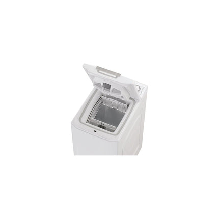 Lave linge top CANDY TCA464TM4-S
