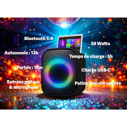 Enceinte sono ESSENTIELB Cube
