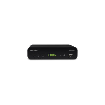 Décodeur TNT METRONIC Décodeur TNT Zapbox HD-SH.1 HEVC - noir