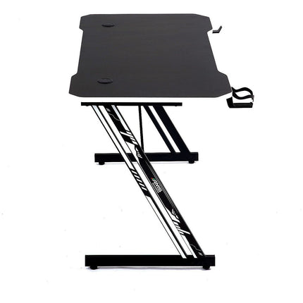 Bureau gamer AMS GAMING GAMERDESK-120Z-WHITE