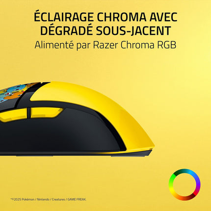 Souris Gamer Filaire RAZER COBRA POKÉMON KANTO STARTERS ED