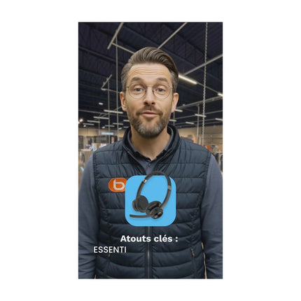 Micro-casque ESSENTIELB EMHW 1 sans fil
