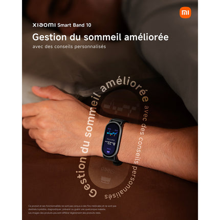 Montre santé XIAOMI Smart Band 10