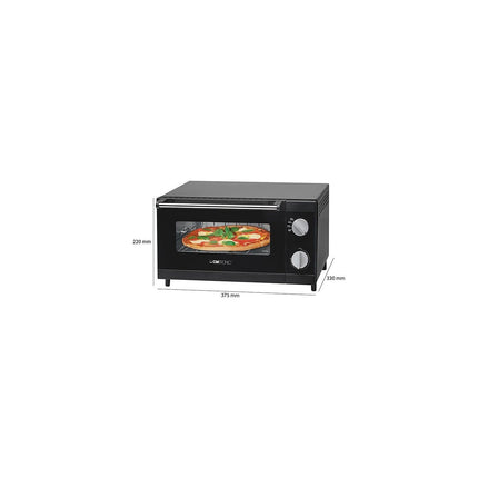 Four à pizza électrique CLATRONIC MPO3520-noir