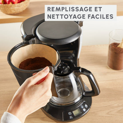 Cafetière filtre MOULINEX FG5S28E0