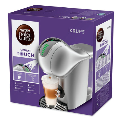 Dolce Gusto KRUPS GENIO S TOUCH SILVER YY4443FD