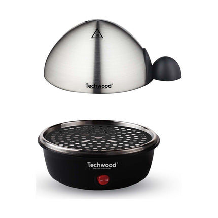 TECHWOOD Oeufrier electrique avec arrêt automatiq