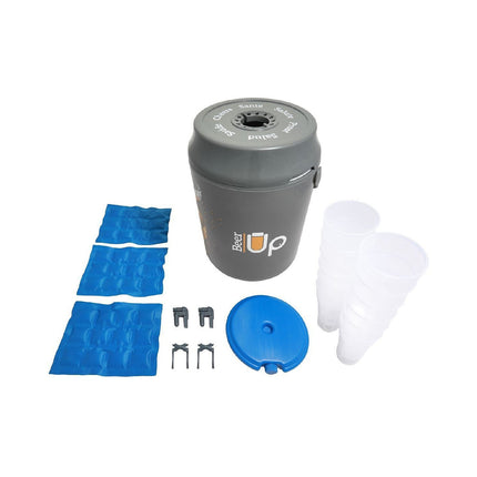 Tireuse à bière BEER UP Portable avec 10 verres + accessoires