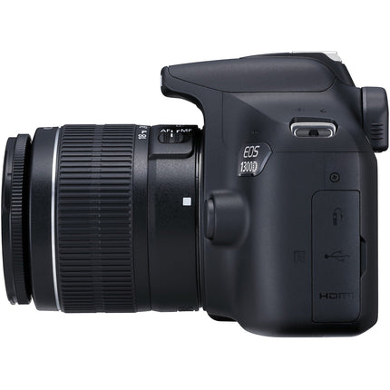 Appareil photo Reflex CANON EOS 1300D + 18-55 DC III + Etui + SD 8Go Reconditionné