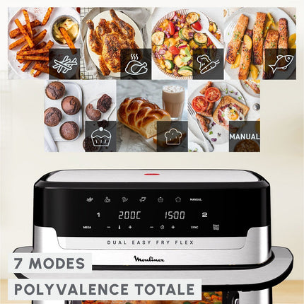 Friteuse sans huile MOULINEX Air fryer EZ922DF0 Reconditionné