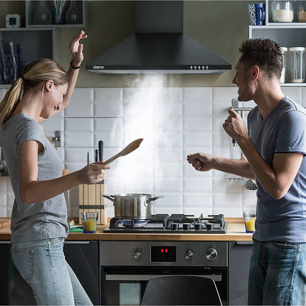 Hotte décorative murale CIARRA 201BK60