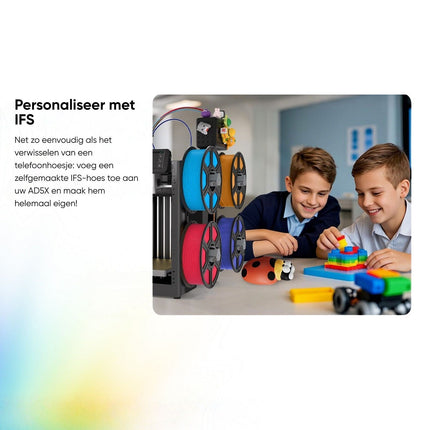 Imprimante 3D FLASHFORGE Adventurer 5X High Speed Multi Color