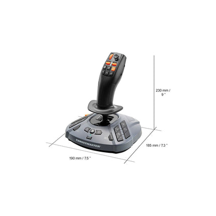 Joystick THRUSTMASTER Joystick Simtask Farmstick PlayStation