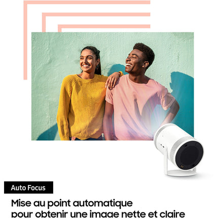 Mini vidéoprojecteur SAMSUNG The Freestyle LFF3 - Pack 6 mois CANAL+ inclus